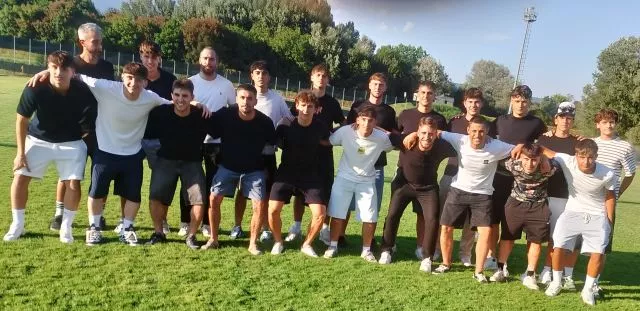 La formazione del Banchette Calcio 2026