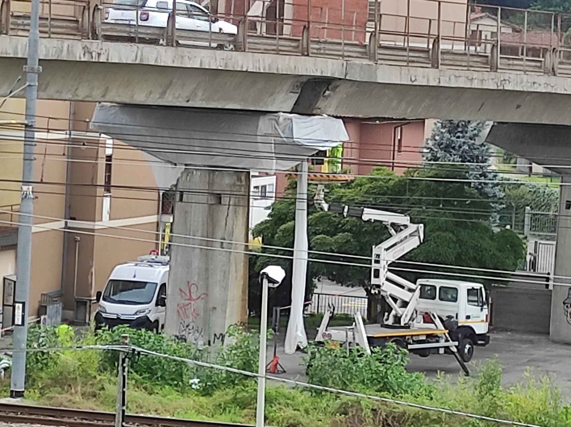 Ivrea - via Torino, il Terzo Ponte