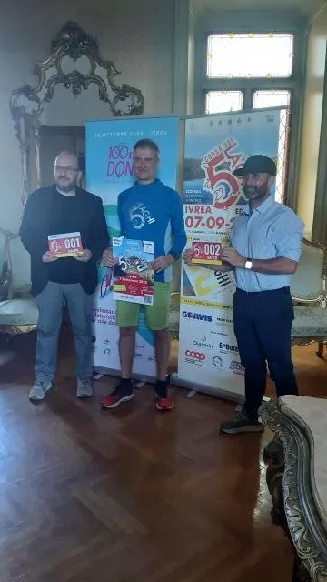 48esima edizione della Corsa 5 dei Laghi