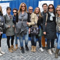 In foto alcuni lavoratori di Scarmagno