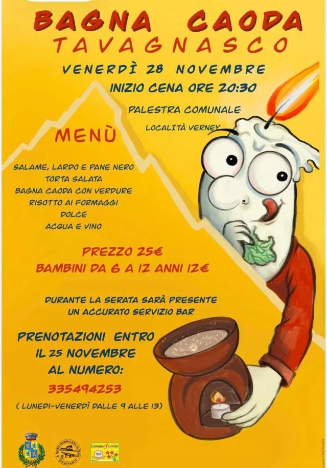 Tavagnasco Bagna Cauda