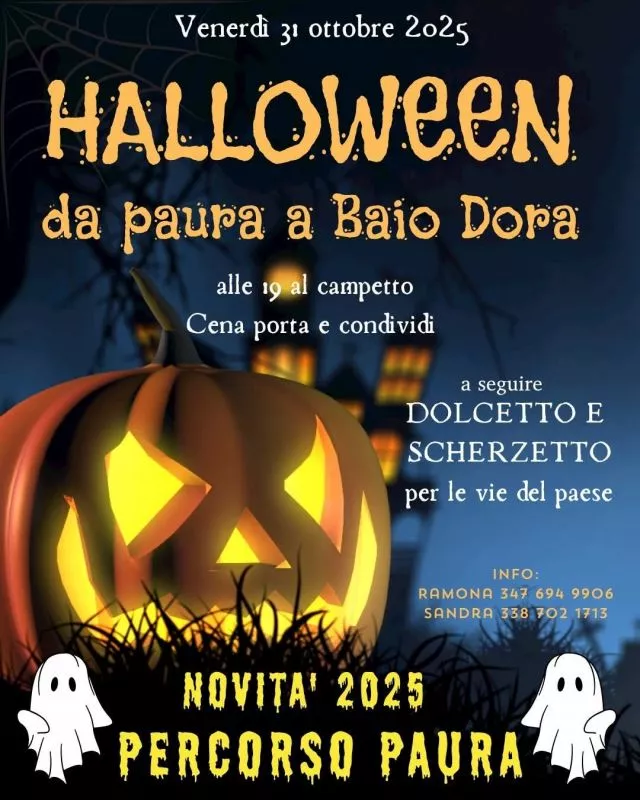 Baio Dora - Dolcetto o Scherzetto