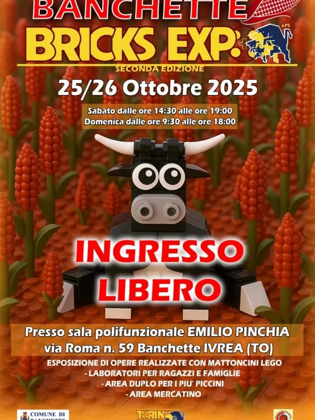 A Banchette il Bricks Exp