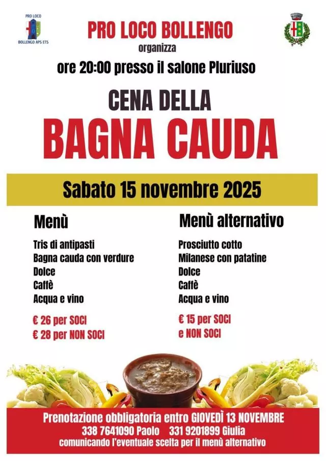 Cena della Bagna Cauda