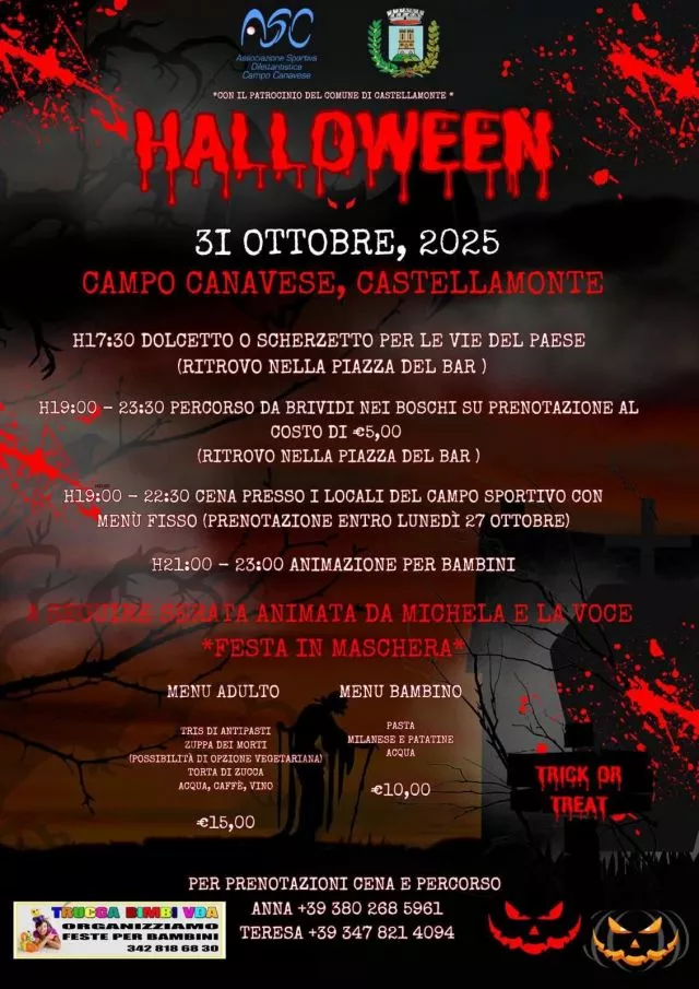 Campo Canavese - Halloween