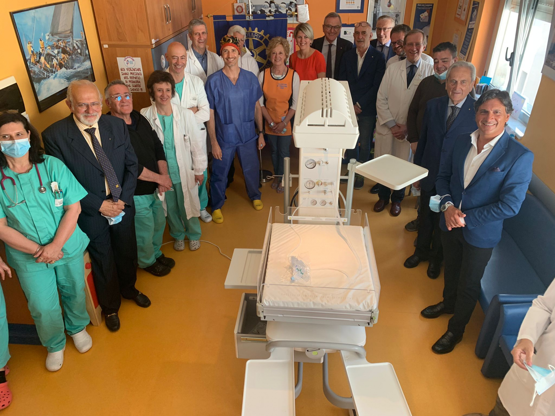 Donazione Ospedale di Cirie