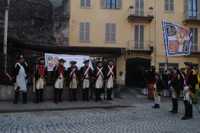 Il Reggimento Provinciale Ivrea 1796