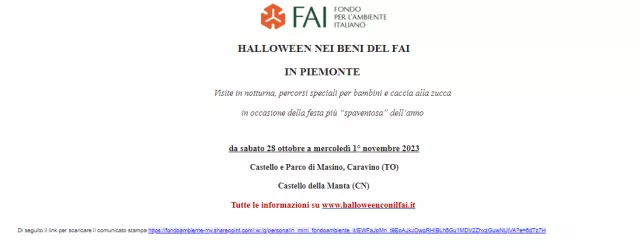 FAI per Halloween