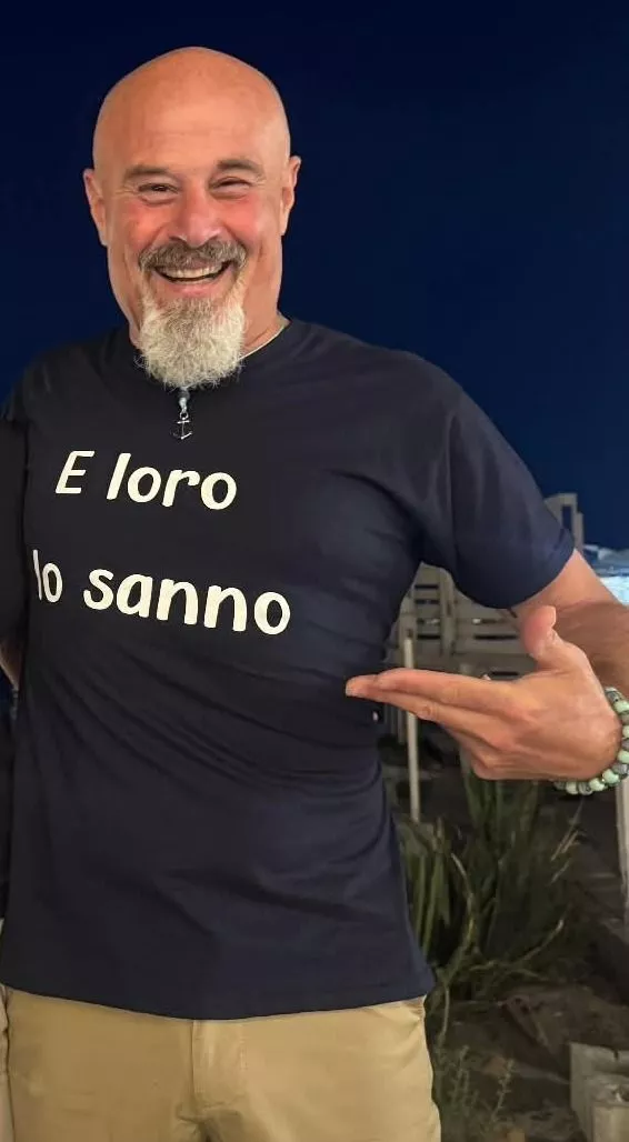 L'imprenditore Vincenzo Ceratti