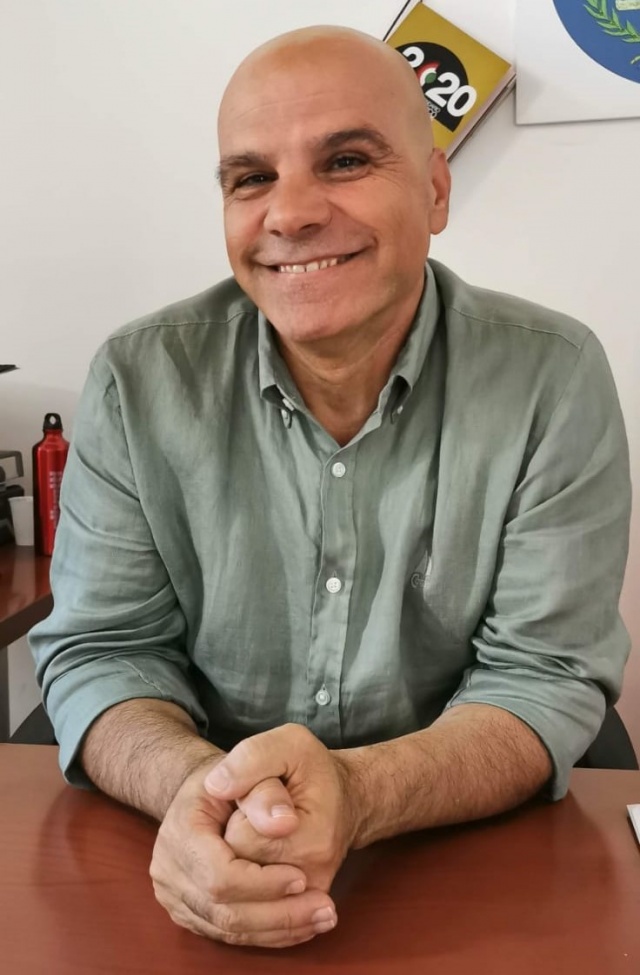 In foto il Sindaco di Banchette Antonio Mazza