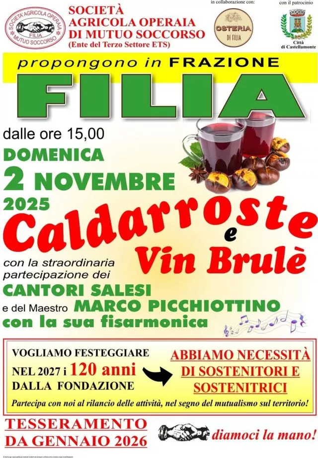 Caldarroste e Vin Brulé