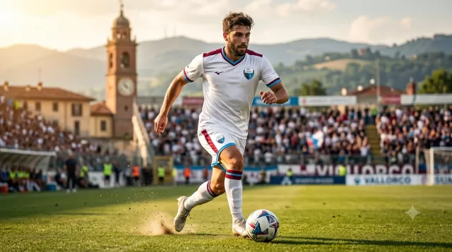 I giocatori dellaVallorco in azione