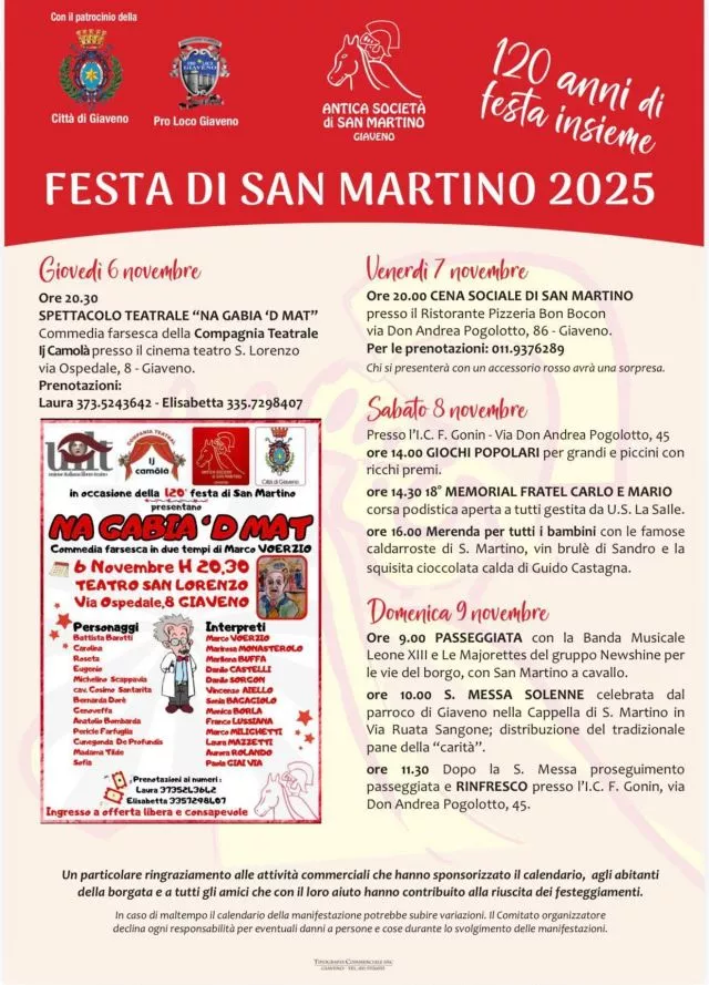 Festa di San Martino