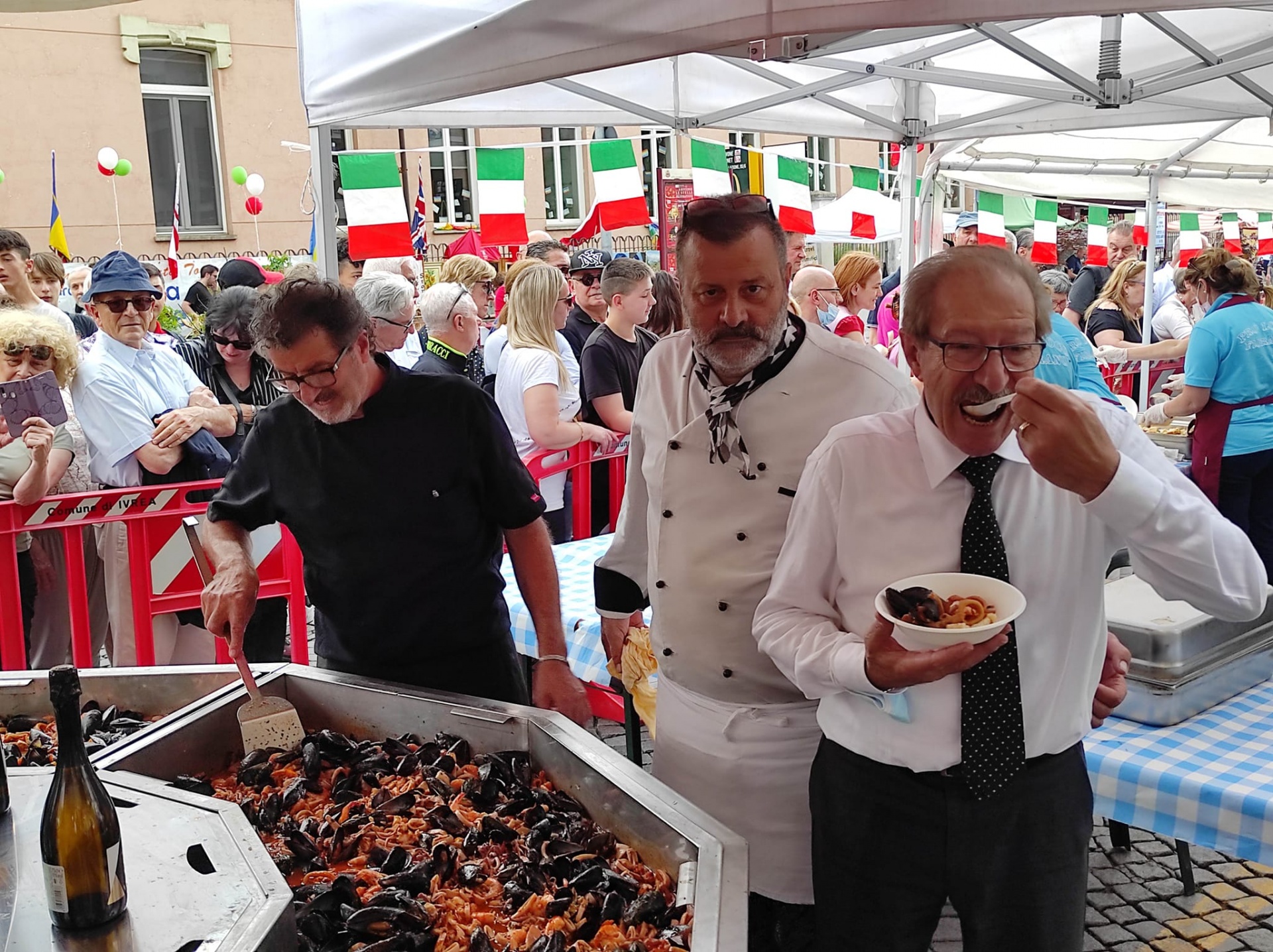 La Grande Zuppa di pesce