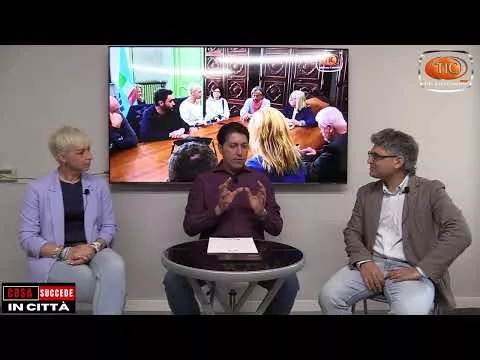 immagine di anteprima del video: Cosa Succede in Città: Sindacati in studio per parlare del...