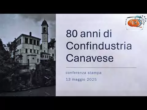 immagine di anteprima del video: 80 anni di Confindustria Canavese: Storia, Impegno, Futuro