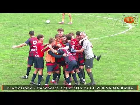 immagine di anteprima del video: Campionato di Promozione del Piemonte, Banchette C vs...