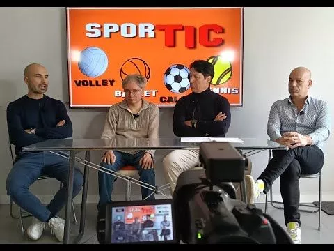 immagine di anteprima del video: SporTIC: ospite in studio Fabio Lombardo l'allenatore del U.S....