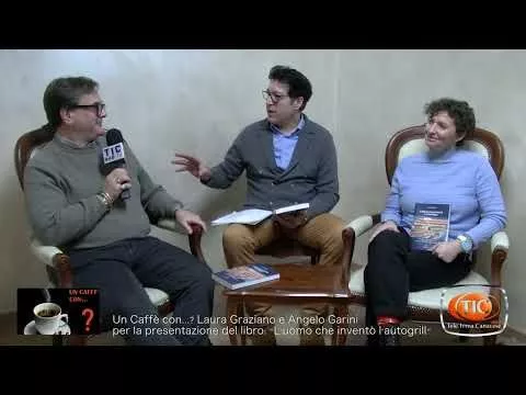 immagine di anteprima del video: Un Caff&egrave; con...? Laura Graziano e Angelo Garini:
