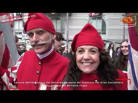 immagine di anteprima del video: Sotto il Segno del Berretto Frigio: Il Gioved&igrave; di Ivrea