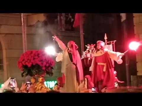 immagine di anteprima del video: L'abbruciamento degli Scarli dello Storico Carnevale d'Ivrea 2026