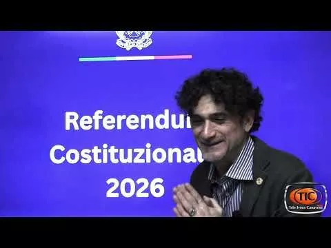 immagine di anteprima del video: Referendum 22 e 23 marzo 2026: in studio Valerio Donato
