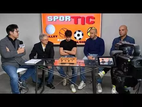 immagine di anteprima del video: SporTIC: ospiti in studio i giocatori dell'Ivrea Calcio...