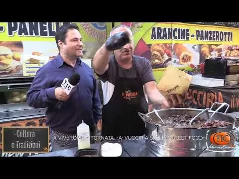immagine di anteprima del video: A Viverone A' Vucciria Sicilia Street Food