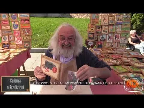 immagine di anteprima del video: A San Ponso musica e mercatini per la 24^Sagra delle Rane
