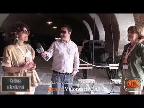 immagine di anteprima del video: Il Museo delle Carrozze presso il Castello di Masino
