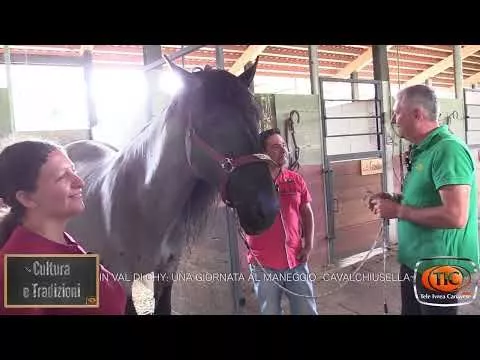 immagine di anteprima del video: Un giorno da cowboy a 