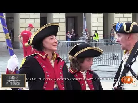 immagine di anteprima del video: Sfilata e Farò di San Giovanni a Torino 2026