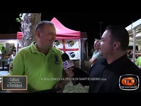 immagine di anteprima del video: A Bollengo la Festa di Sant'Eusebio 2026