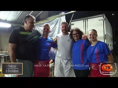 immagine di anteprima del video: Agli&egrave; in festa per San Rocco 2026, tra devozione e
