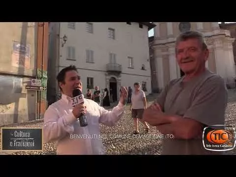immagine di anteprima del video: Maglione: campane, matarille e alabarde per San Maurizio