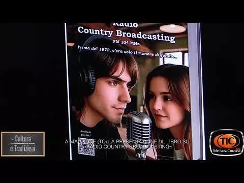 immagine di anteprima del video: A Maglione presentato il libro su Radio Country Broadcasting