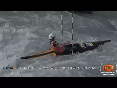 immagine di anteprima del video: Ivrea: Paddle Europe Slalom Championship 2026