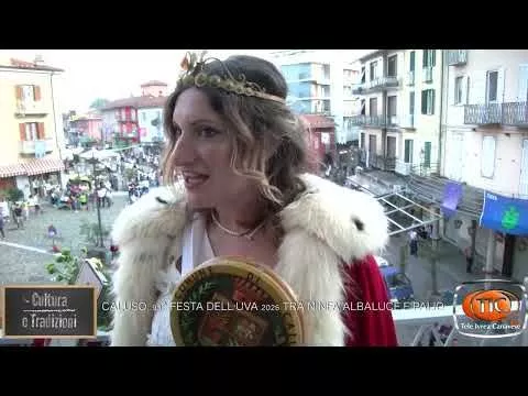 immagine di anteprima del video: Festa dell'Uva di Caluso 2026: la Ninfa Albaluce si racconta