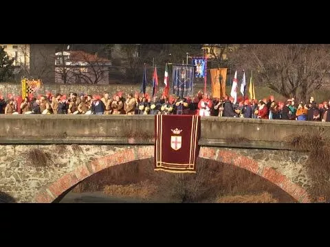 immagine di anteprima del video: @Ivrea, Carnevale, Live: 