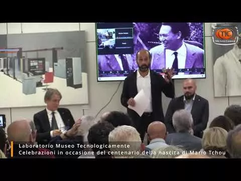 immagine di anteprima del video: Ivrea, il Laboratorio - Museo Tecnologicamente ricorda Mario Tchou