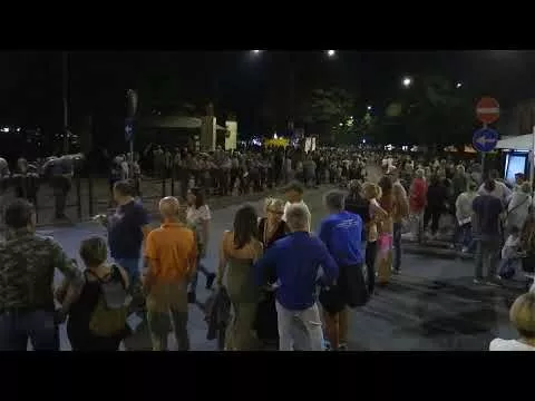 immagine di anteprima del video: Ivrea(TO) San Savino, sfilata delle Carrozze