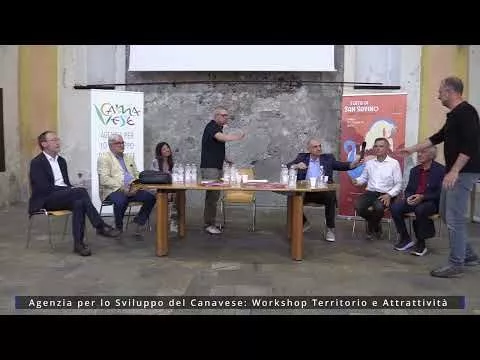immagine di anteprima del video: Ivrea (TO) Agenzia per lo Sviluppo del Canavese