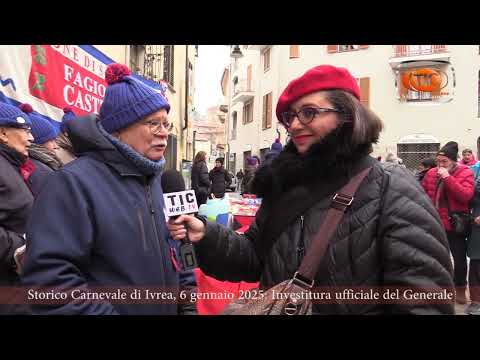 immagine di anteprima del video: Ivrea: Storico Carnevale 6 gennaio 2025