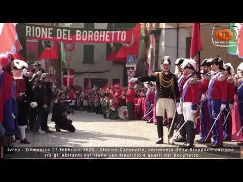 immagine di anteprima del video: Storico Carnevale di Ivrea, 