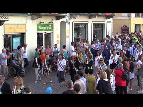immagine di anteprima del video: Ivrea, 11 settembre 2022, 24esimo raduno degli Alpini, in...