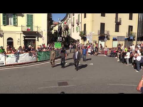 immagine di anteprima del video: Ivrea, 24esimo raduno Alpini, sfilata domenica a porta Vercelli