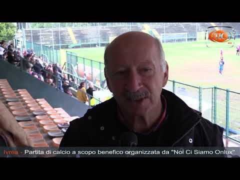 immagine di anteprima del video: Ivrea - Partita di calcio a scopo benefico organizzata da...