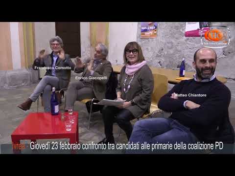 immagine di anteprima del video: Ivrea : confronto tra candidati della coalizione del PD...