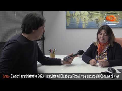 immagine di anteprima del video: Ivrea: intervista ad Elisabetta Piccoli sulle prossime elezioni...