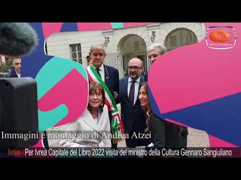 immagine di anteprima del video: Ivrea: il Ministro Sangiuliano al Giacosa per 